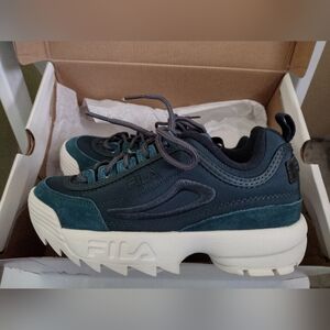 Fila Blue Sneakers